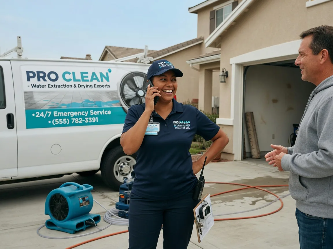 Water Extraction & Drying Oxford, NJ FAQs